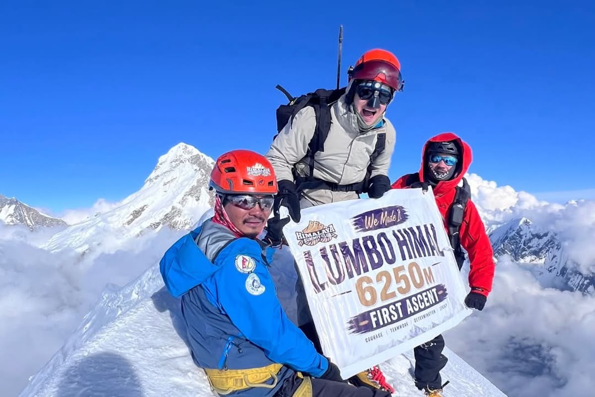 Nepal-US team makes first recorded ascent of Lumbo Himal in Gorkha